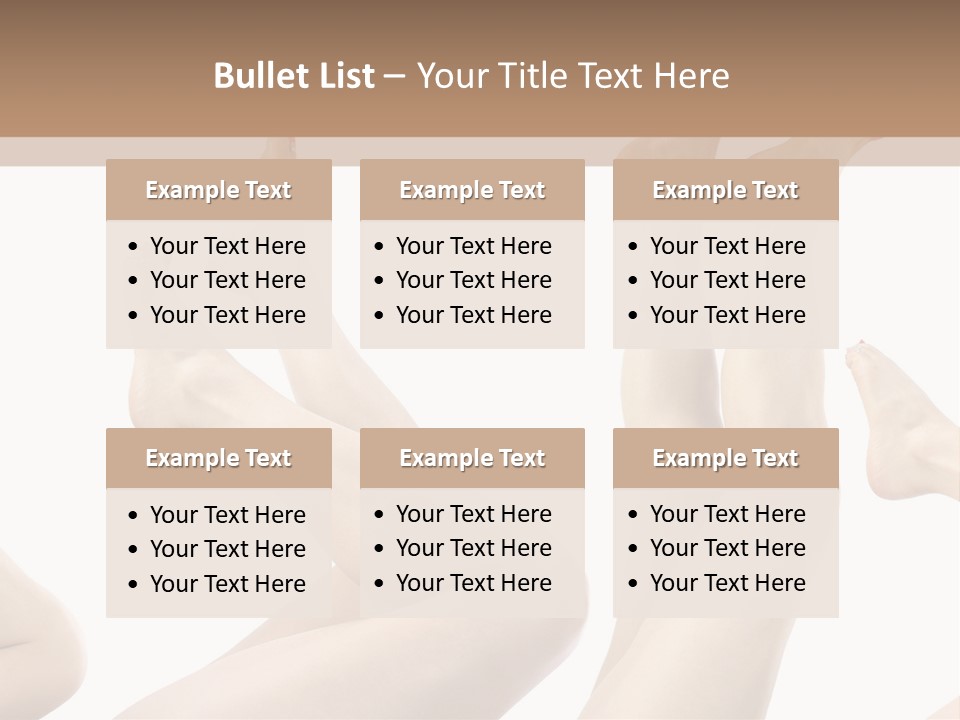 Health Woman Soft PowerPoint Template