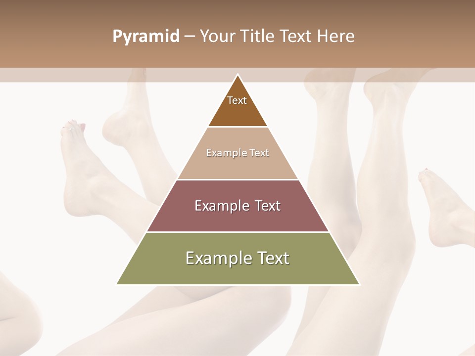 Health Woman Soft PowerPoint Template