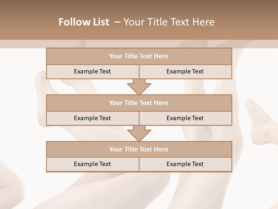 Health Woman Soft PowerPoint Template