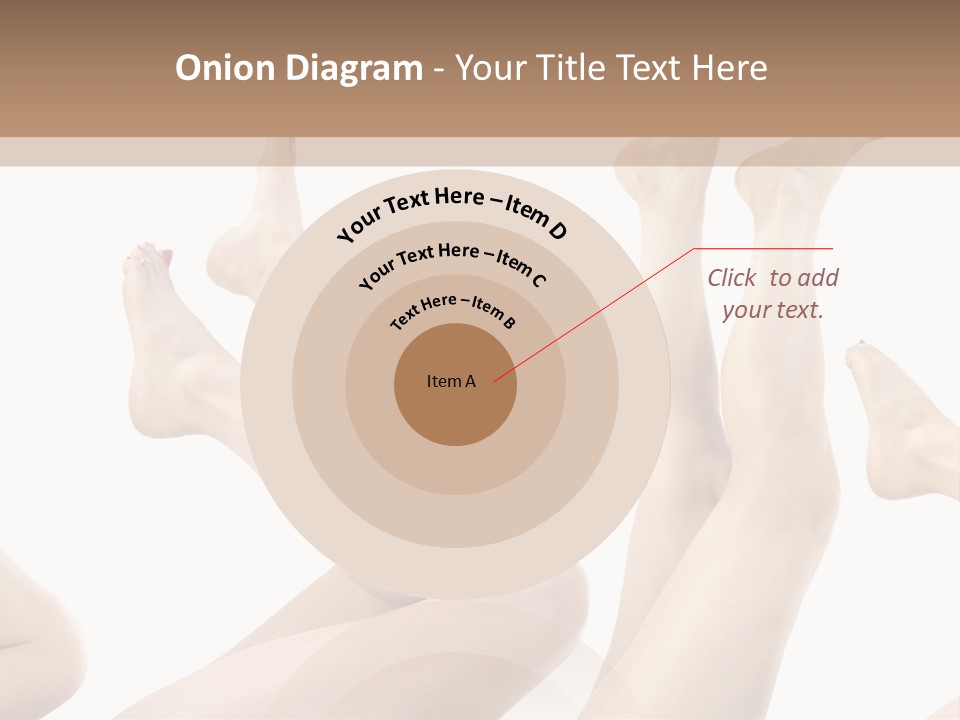 Health Woman Soft PowerPoint Template