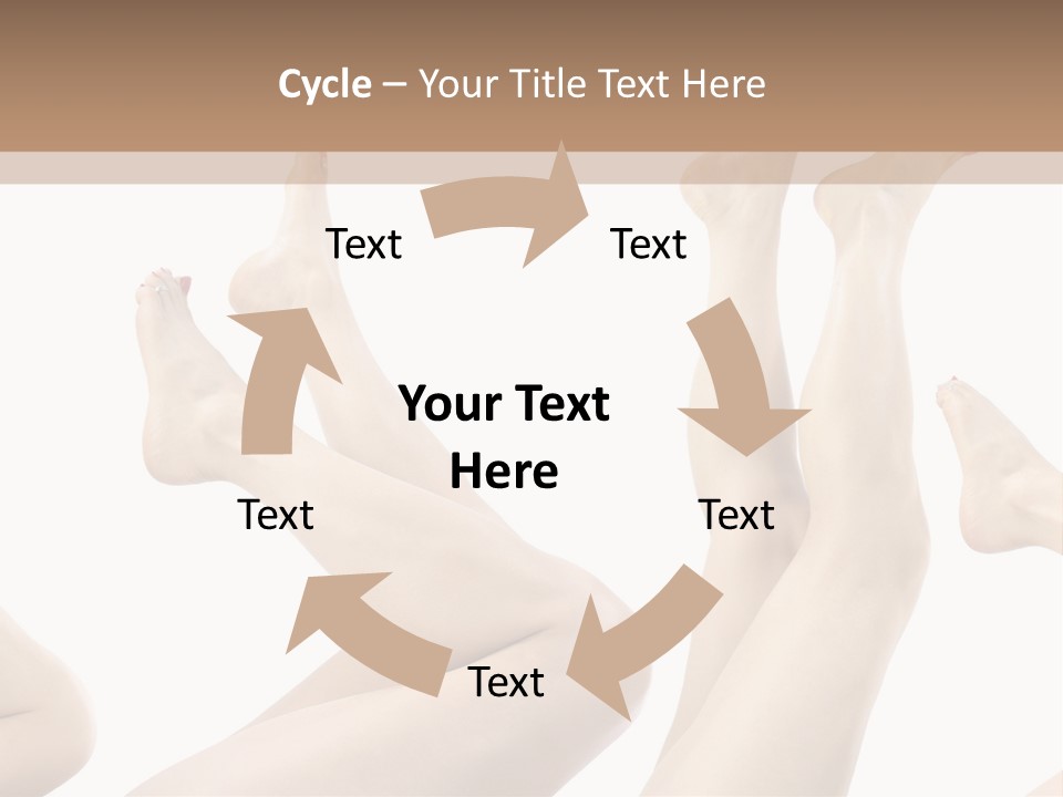 Health Woman Soft PowerPoint Template