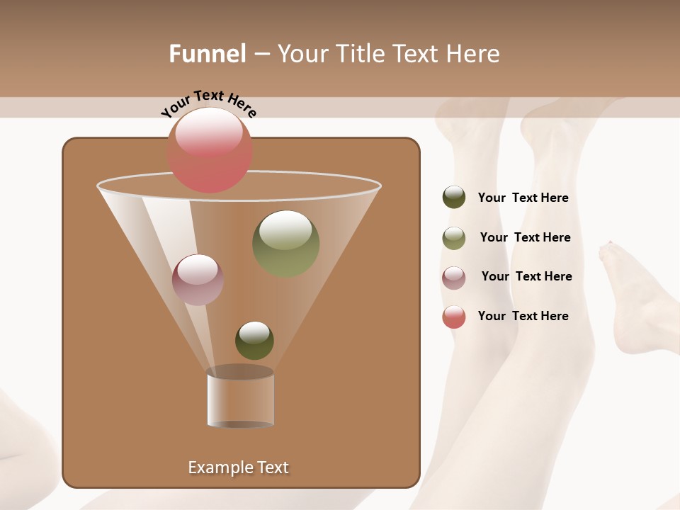Health Woman Soft PowerPoint Template