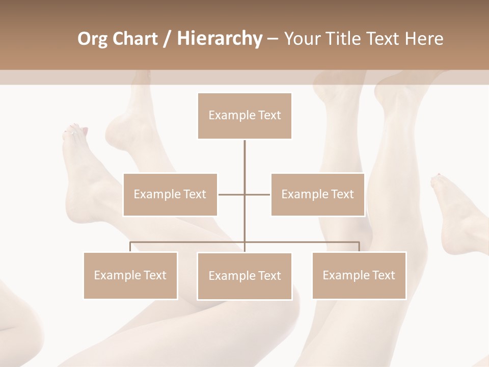 Health Woman Soft PowerPoint Template