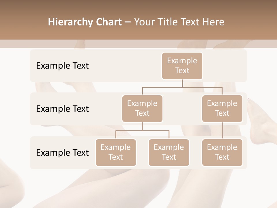 Health Woman Soft PowerPoint Template