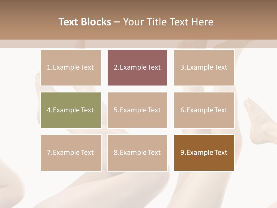 Health Woman Soft PowerPoint Template