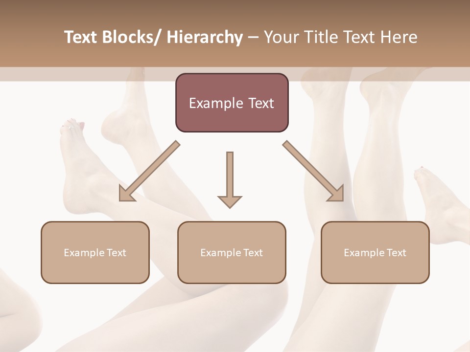 Health Woman Soft PowerPoint Template