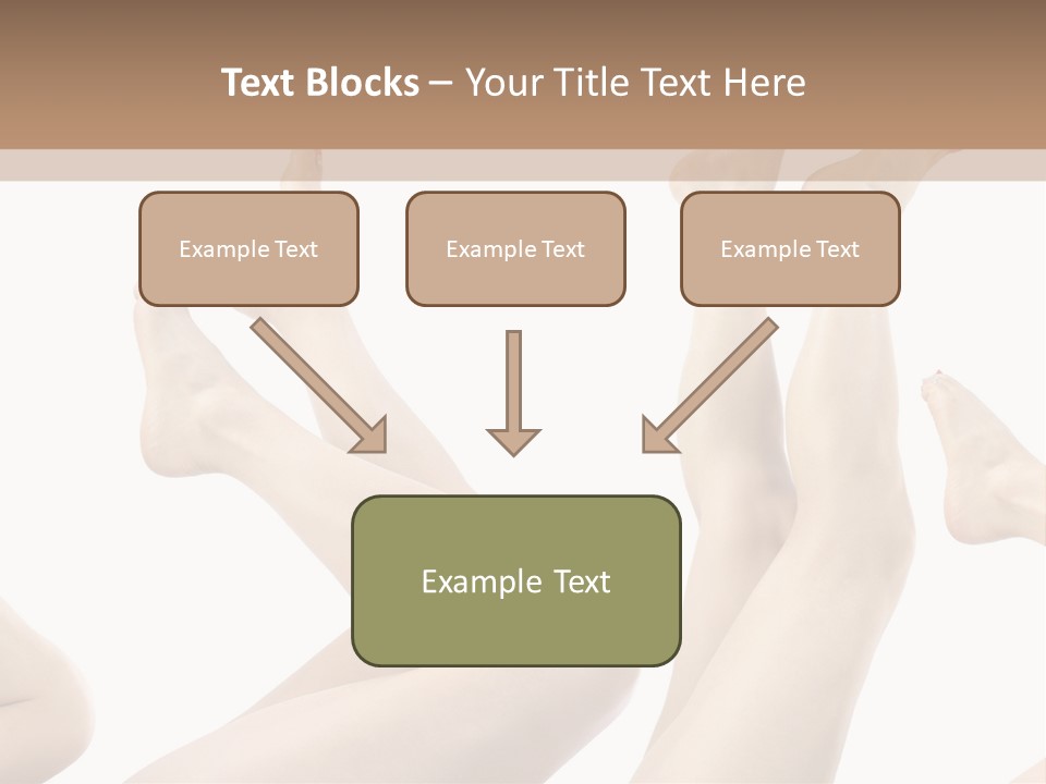 Health Woman Soft PowerPoint Template