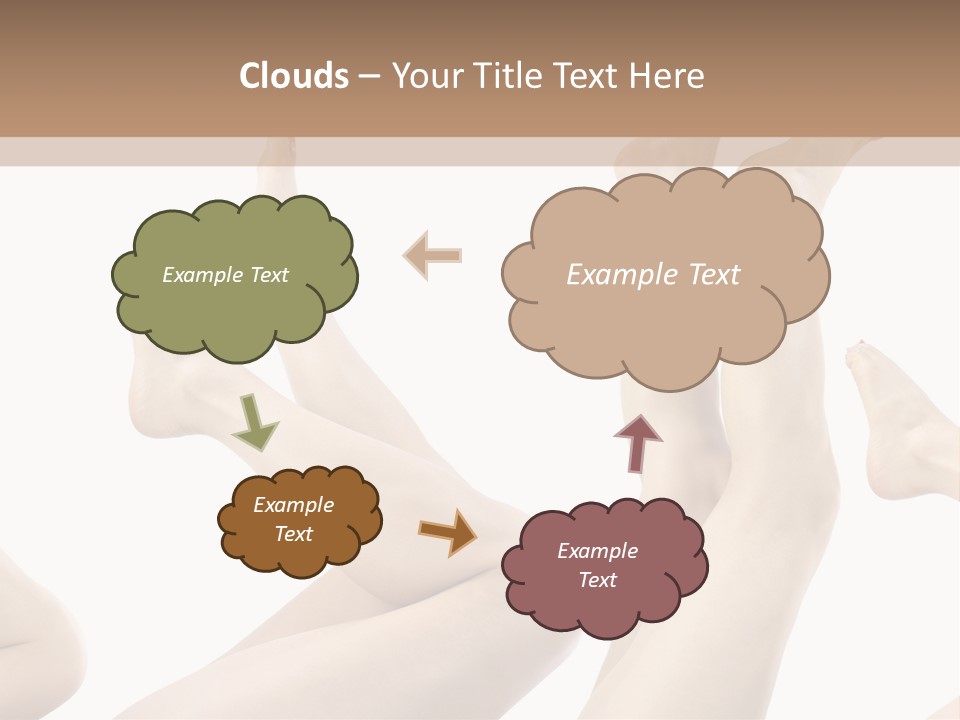 Health Woman Soft PowerPoint Template