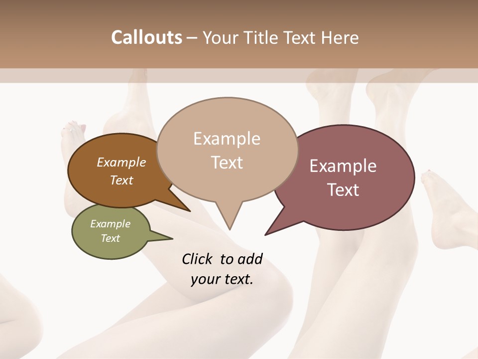 Health Woman Soft PowerPoint Template