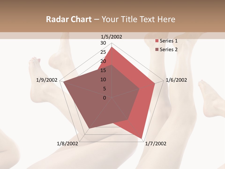 Health Woman Soft PowerPoint Template