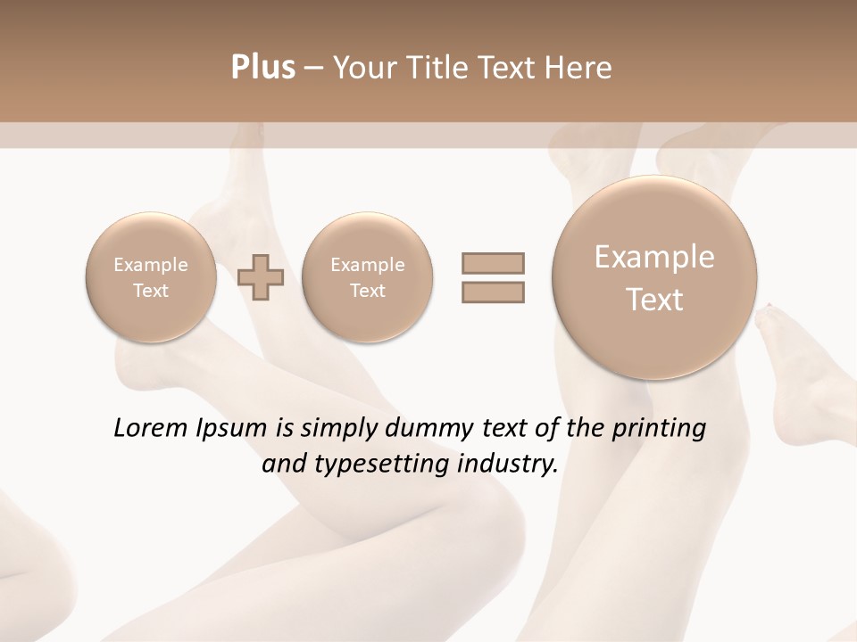 Health Woman Soft PowerPoint Template