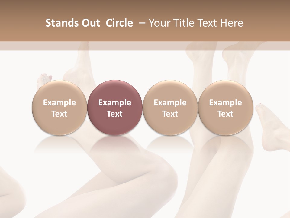 Health Woman Soft PowerPoint Template