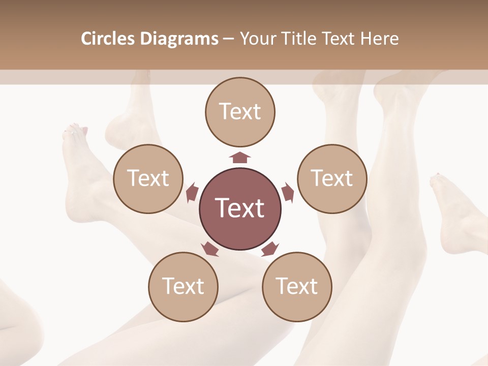 Health Woman Soft PowerPoint Template