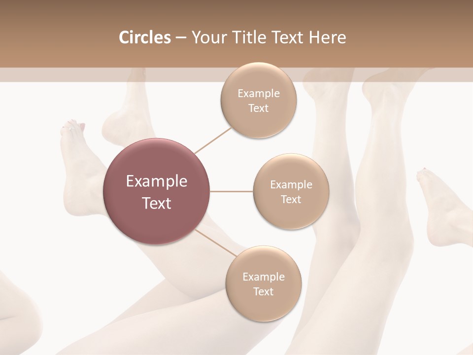 Health Woman Soft PowerPoint Template