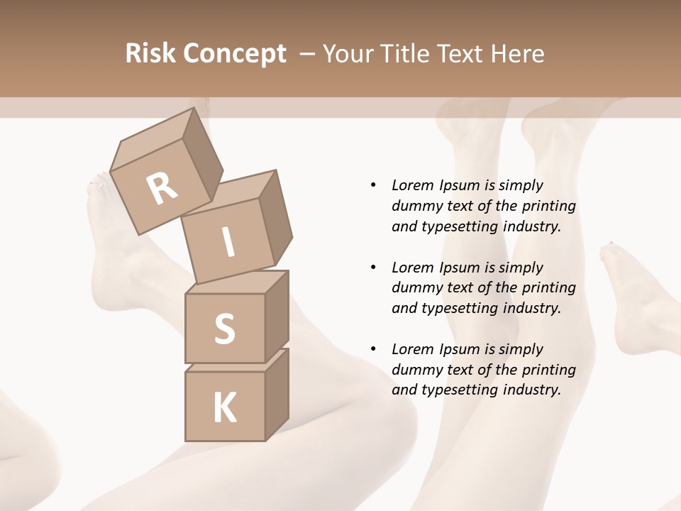 Health Woman Soft PowerPoint Template