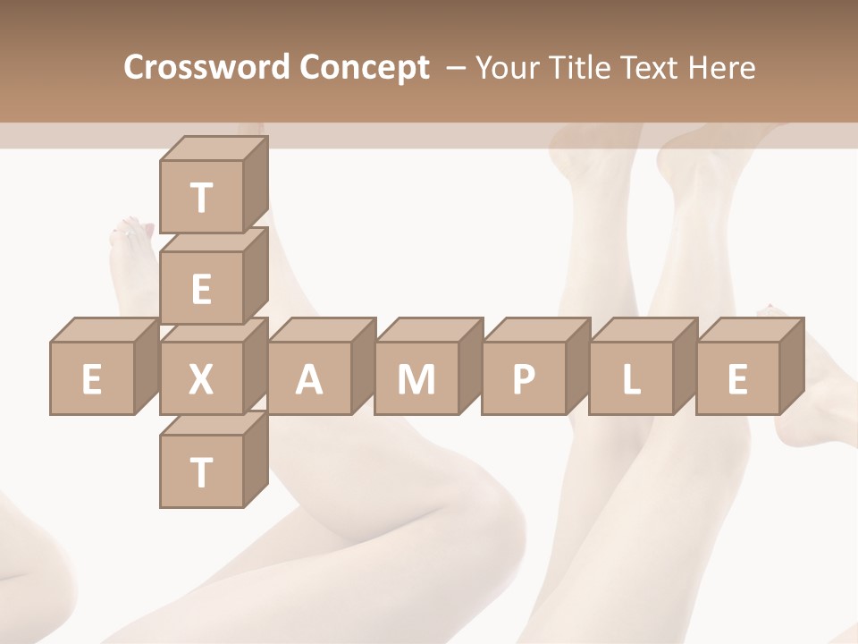 Health Woman Soft PowerPoint Template