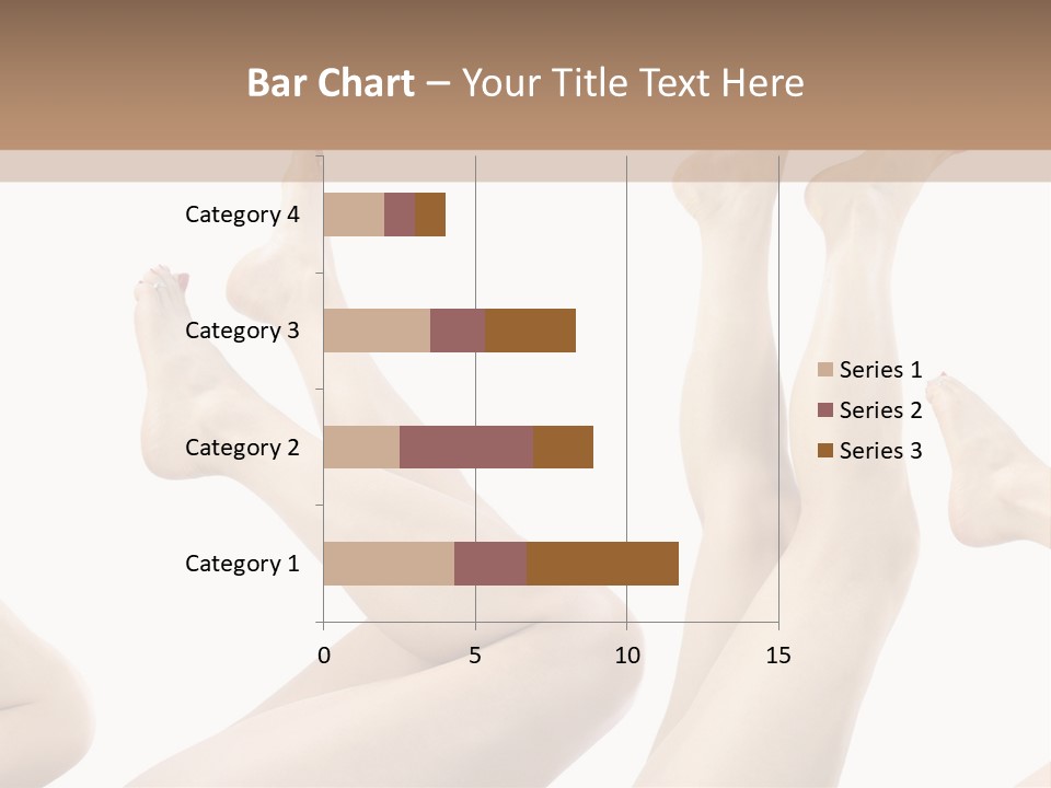 Health Woman Soft PowerPoint Template