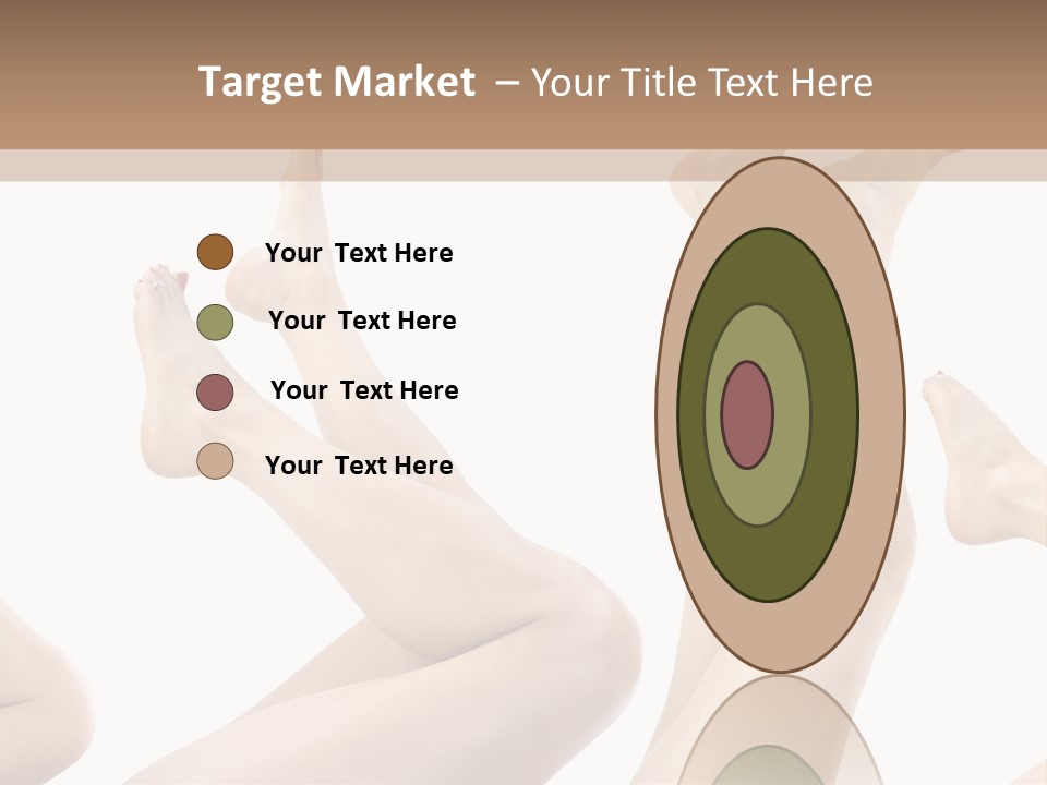 Health Woman Soft PowerPoint Template