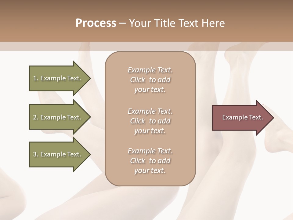 Health Woman Soft PowerPoint Template