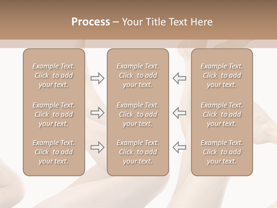 Health Woman Soft PowerPoint Template