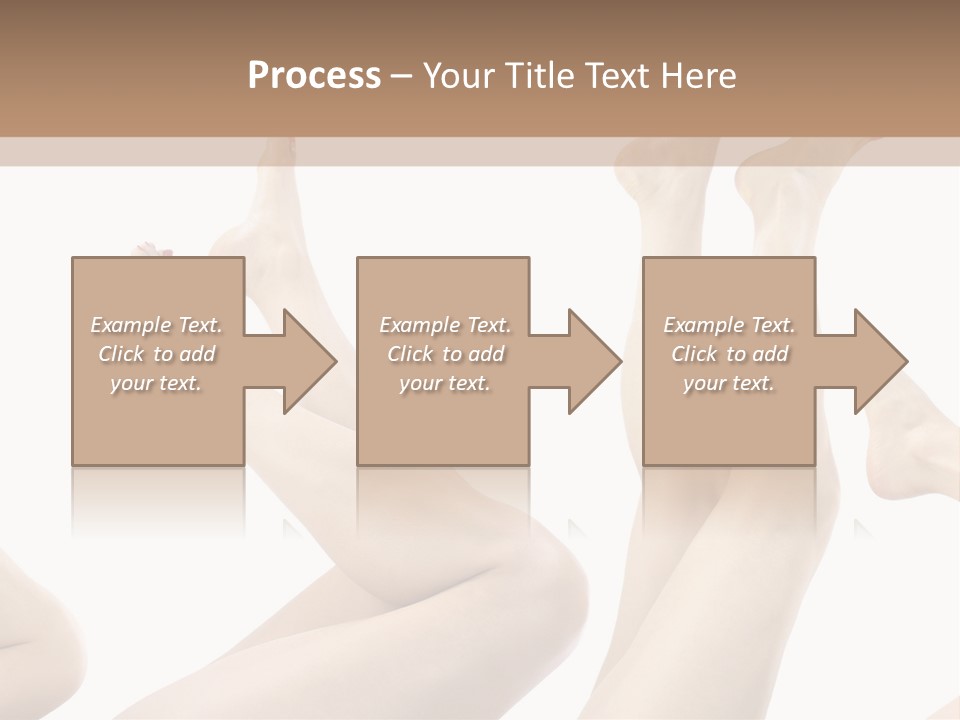 Health Woman Soft PowerPoint Template