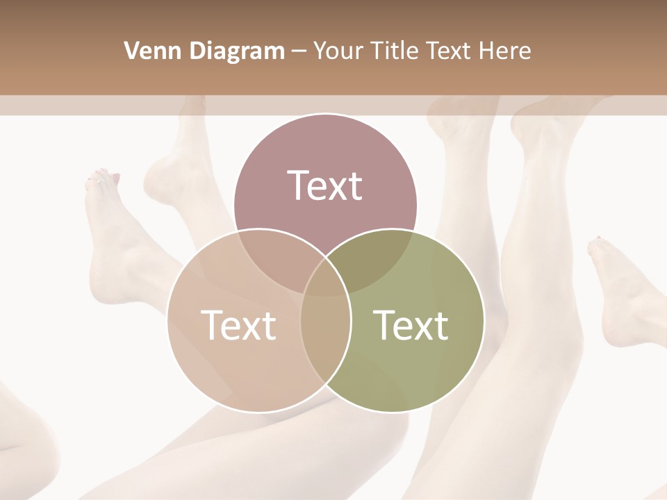 Health Woman Soft PowerPoint Template