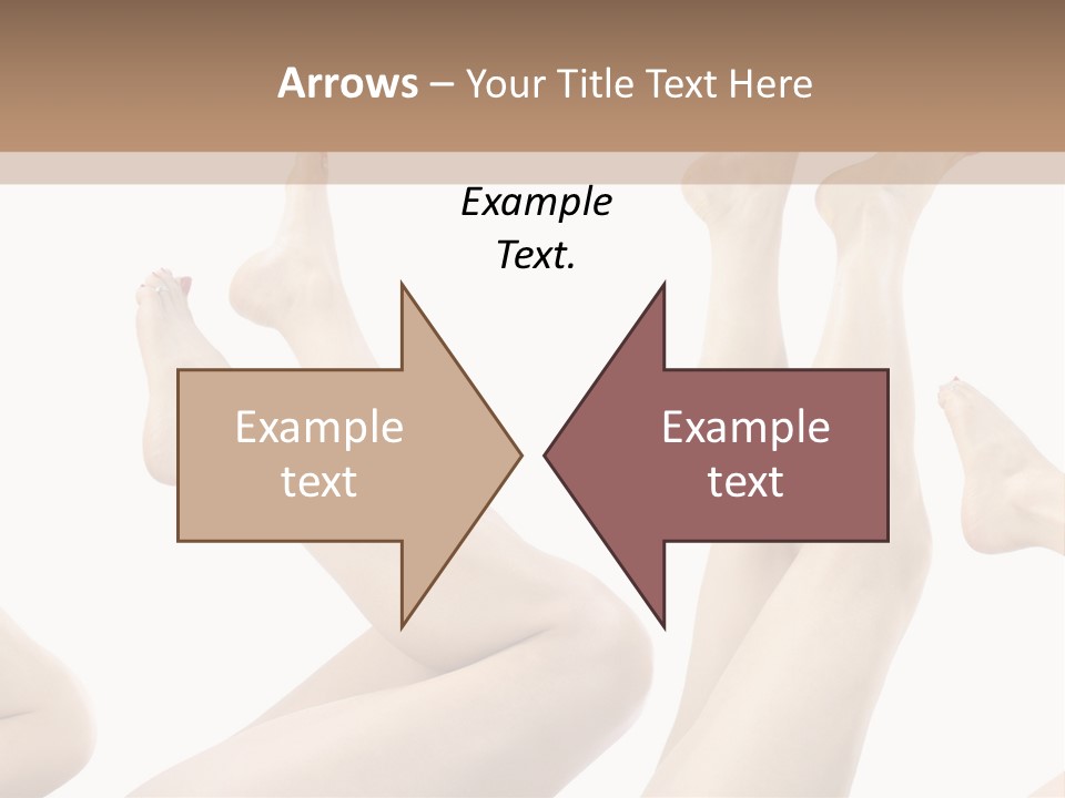 Health Woman Soft PowerPoint Template