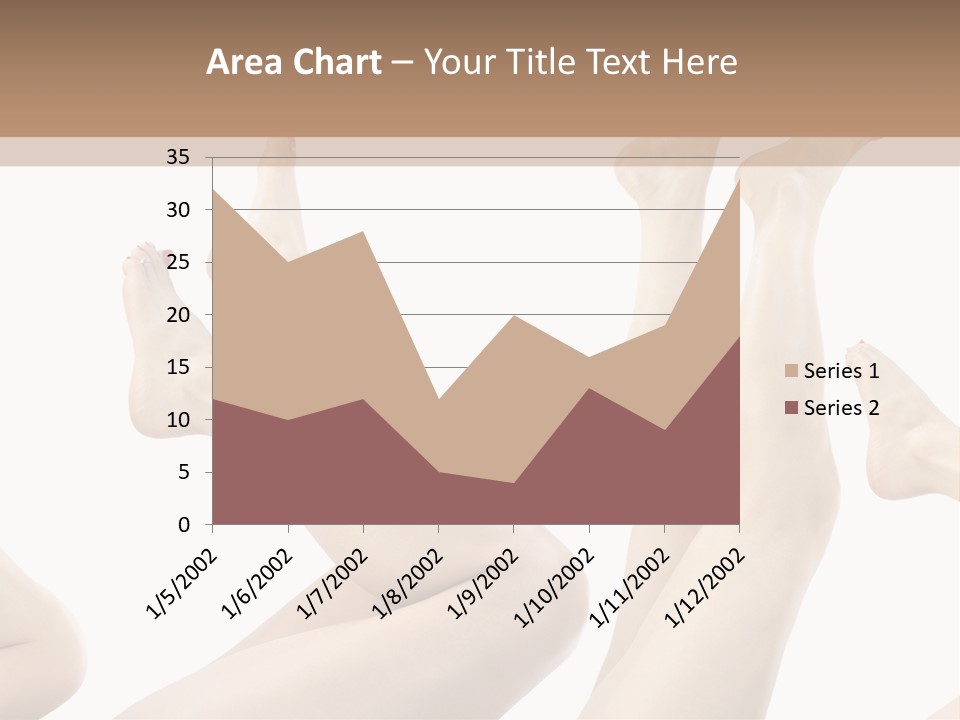 Health Woman Soft PowerPoint Template