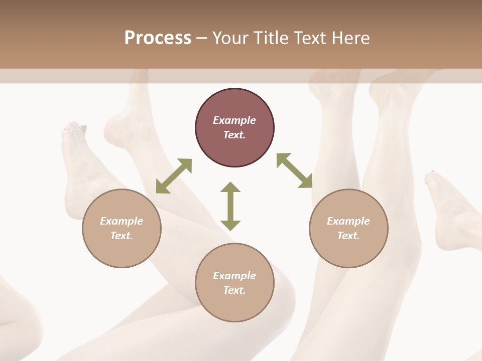 Health Woman Soft PowerPoint Template