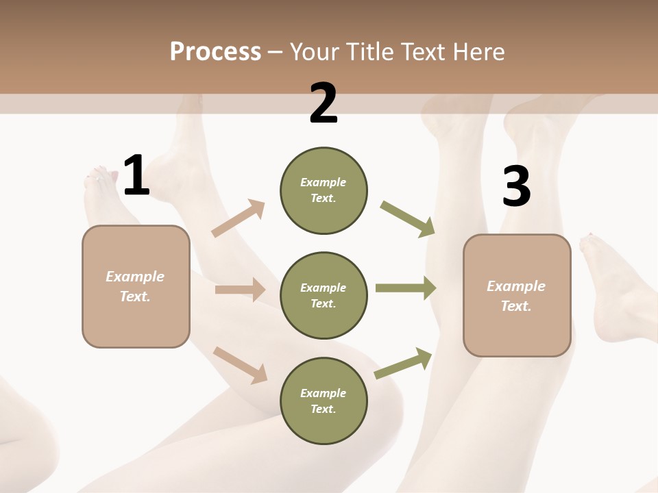 Health Woman Soft PowerPoint Template