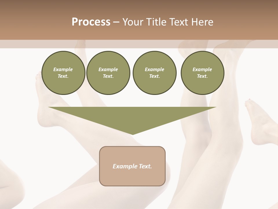 Health Woman Soft PowerPoint Template