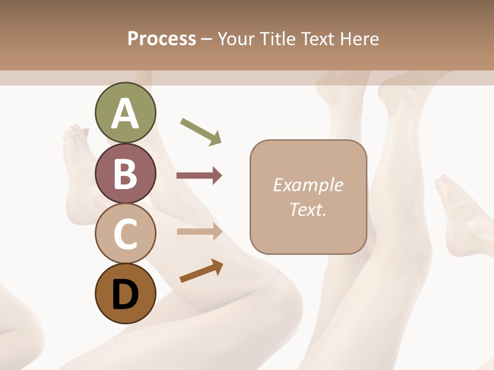 Health Woman Soft PowerPoint Template