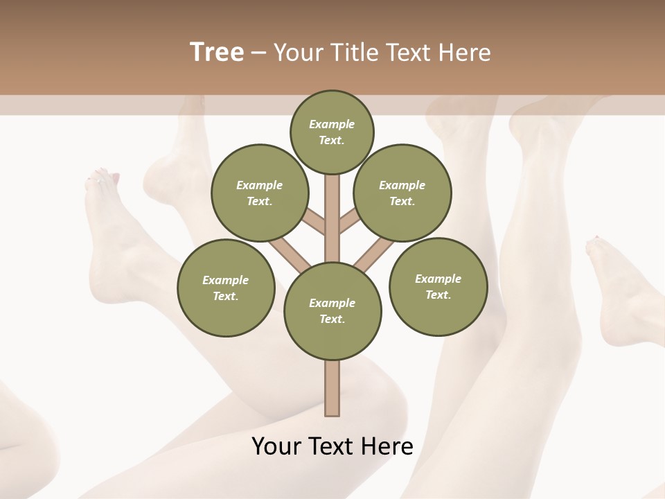 Health Woman Soft PowerPoint Template