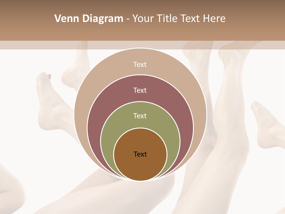 Health Woman Soft PowerPoint Template