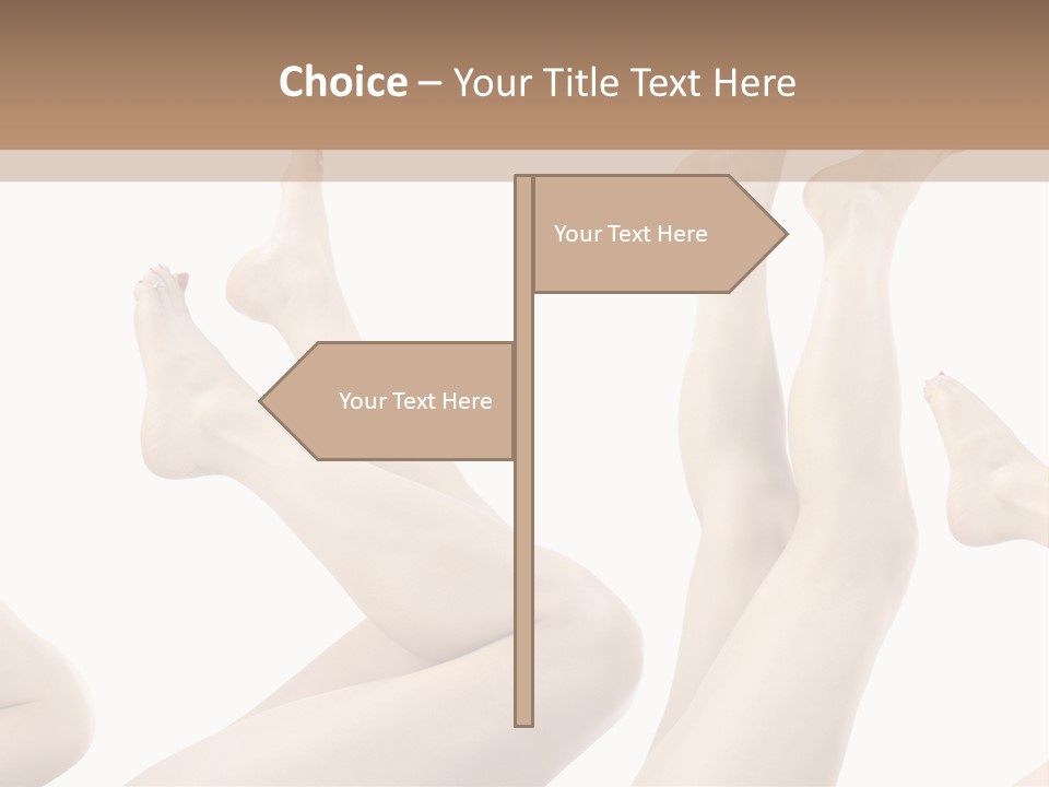 Health Woman Soft PowerPoint Template