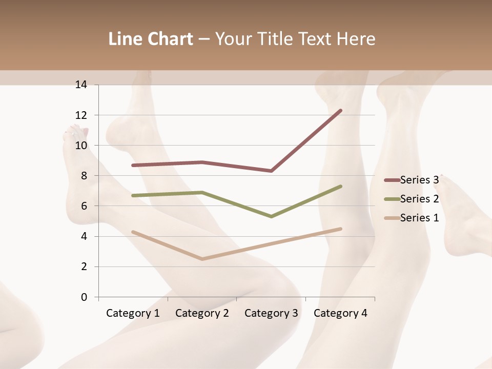 Health Woman Soft PowerPoint Template