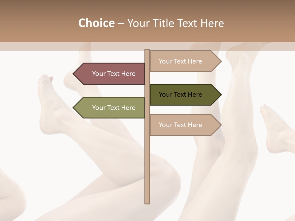 Health Woman Soft PowerPoint Template