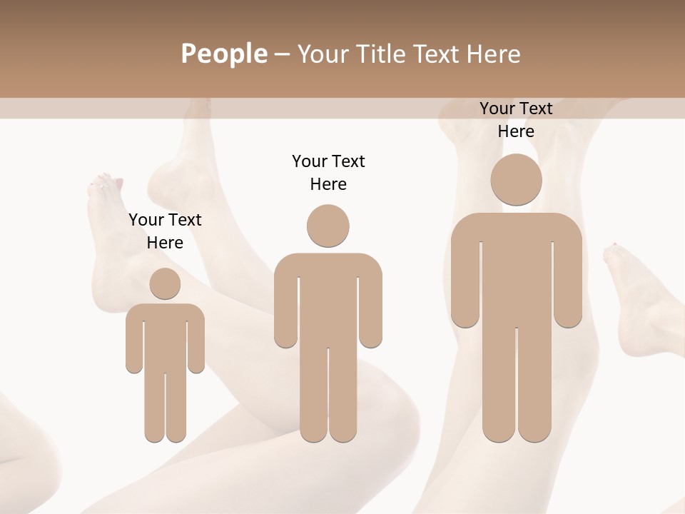 Health Woman Soft PowerPoint Template