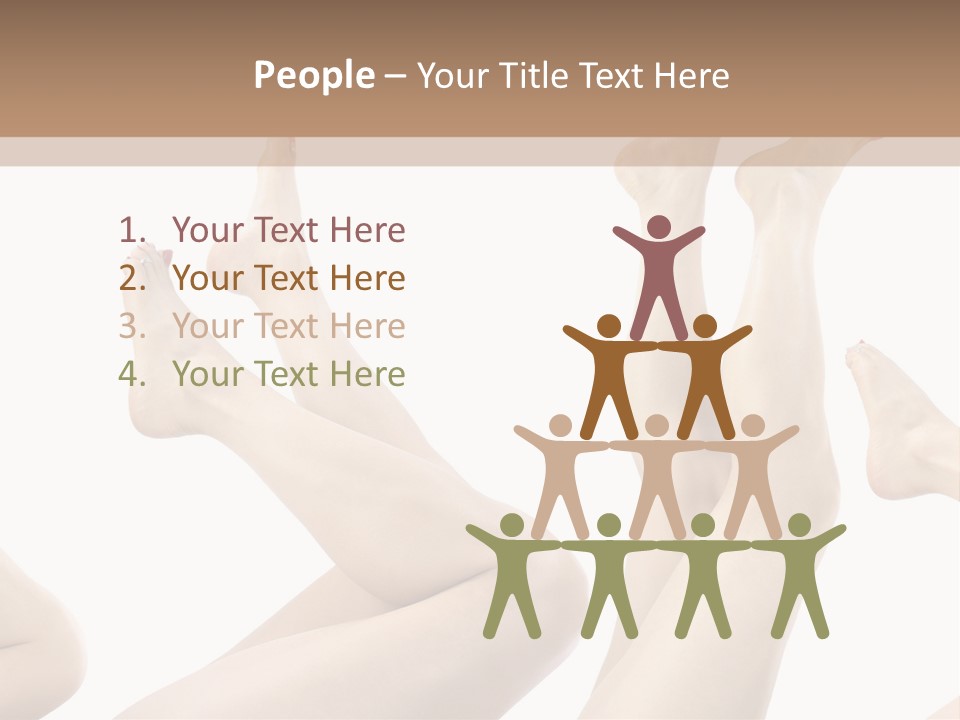 Health Woman Soft PowerPoint Template