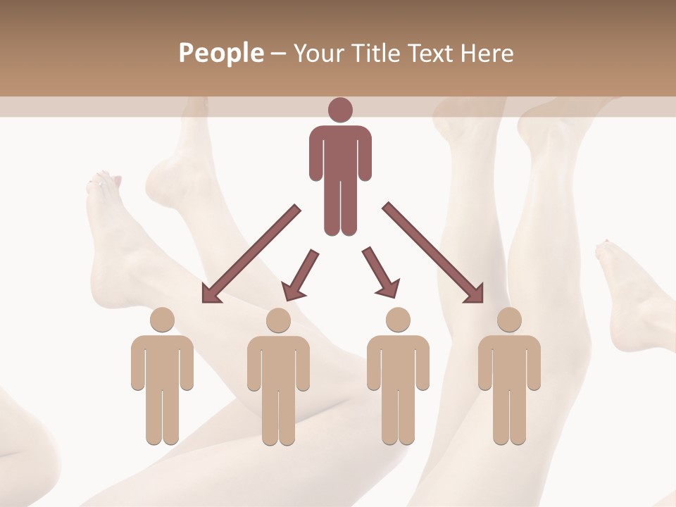 Health Woman Soft PowerPoint Template