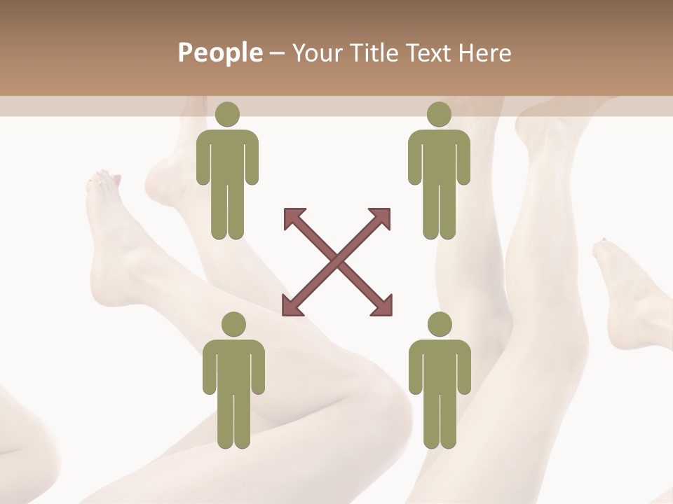 Health Woman Soft PowerPoint Template