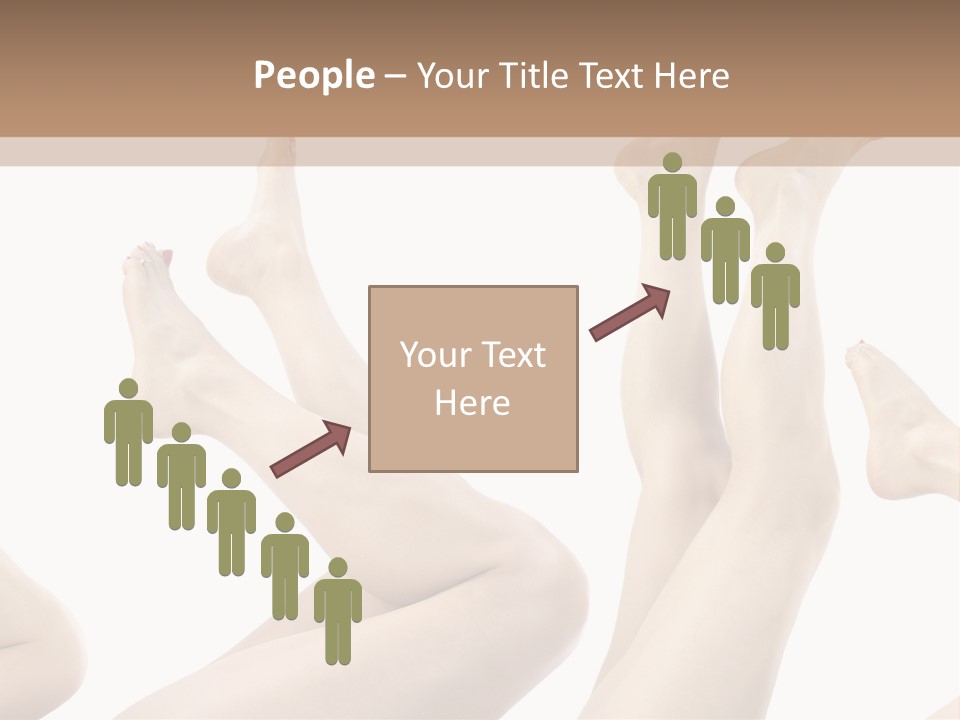 Health Woman Soft PowerPoint Template