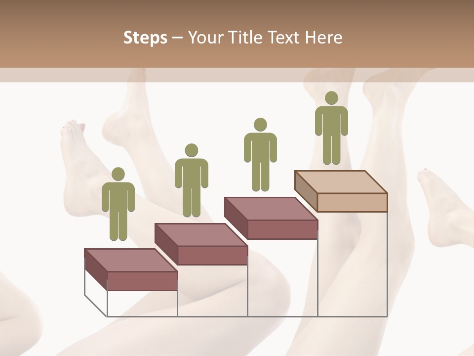 Health Woman Soft PowerPoint Template