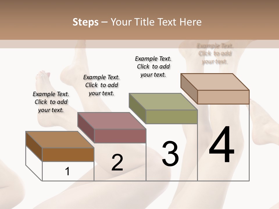 Health Woman Soft PowerPoint Template