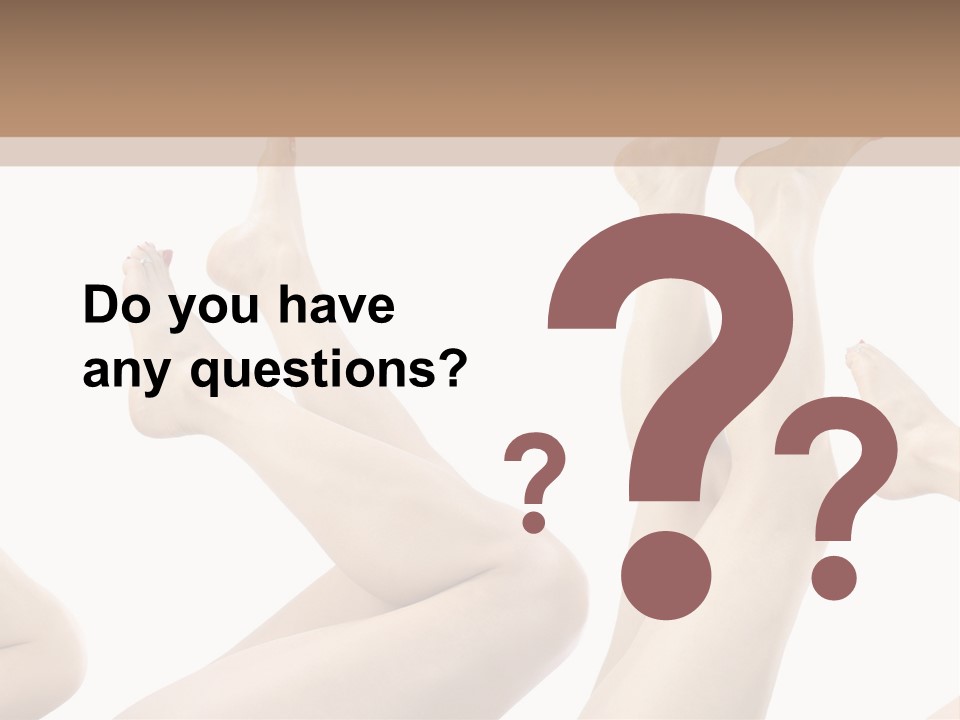 Health Woman Soft PowerPoint Template