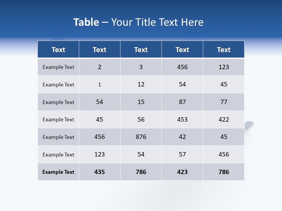 A Person Is Climbing Up A Blue Arrow PowerPoint Template