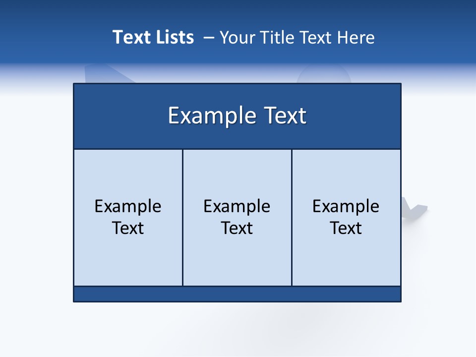 A Person Is Climbing Up A Blue Arrow PowerPoint Template