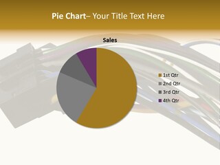 Communication Cord Seal PowerPoint Template