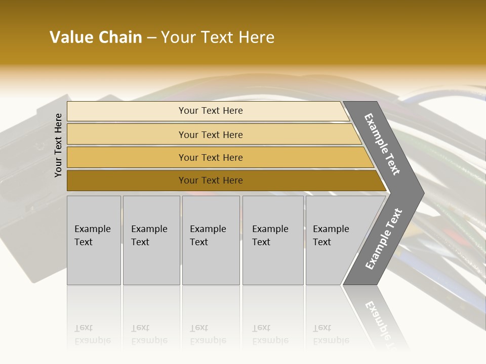 Communication Cord Seal PowerPoint Template