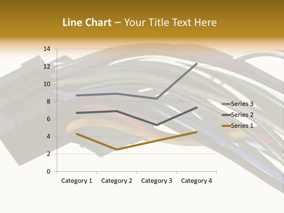 Communication Cord Seal PowerPoint Template